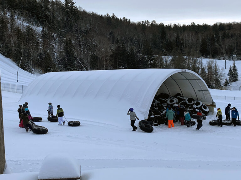 Planifiez votre visite aux Glissades dans les Laurentides